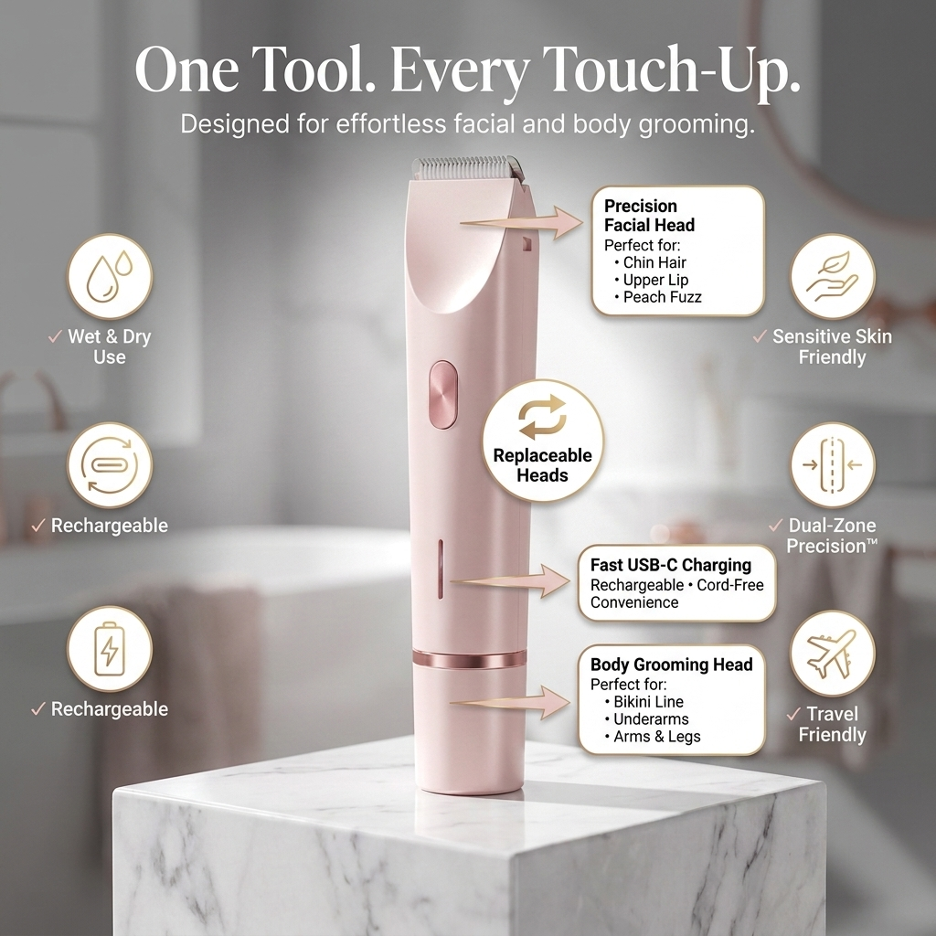 Smoothly Total Body Trimmer