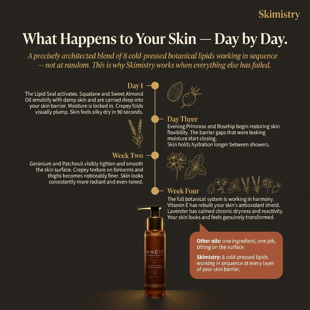 Magix Lux Body Oil
