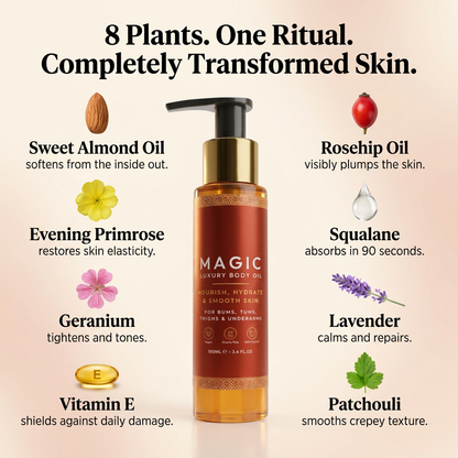 Magix Lux Body Oil
