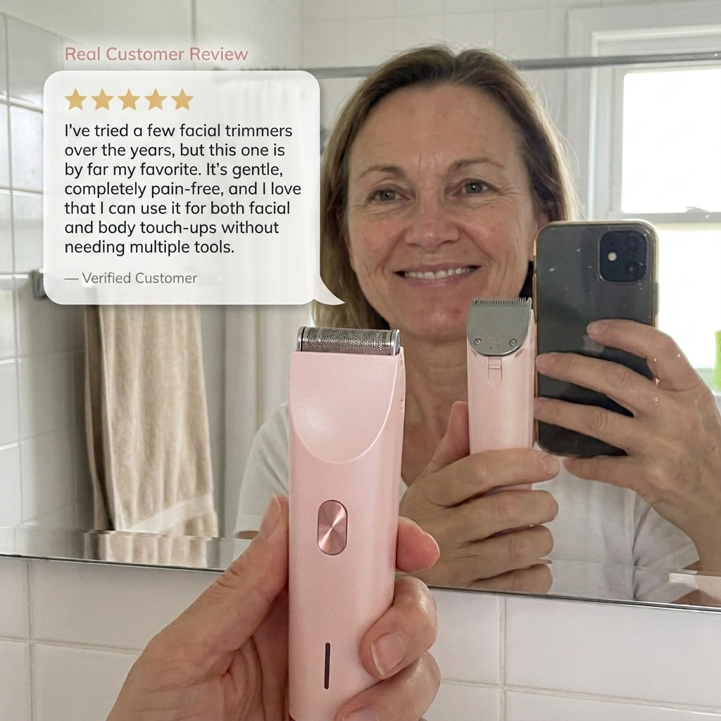 Smoothly Total Body Trimmer