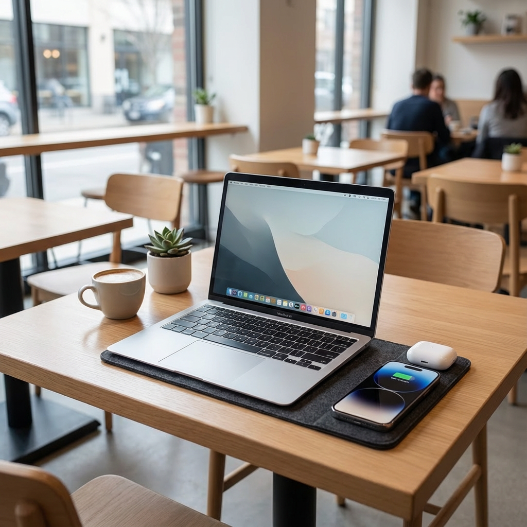 Sleeve & Wireless Charger