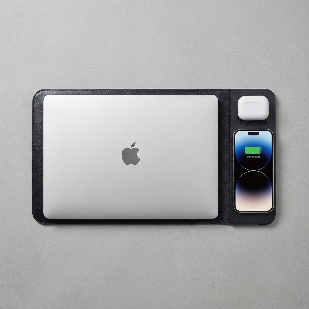 Sleeve & Wireless Charger