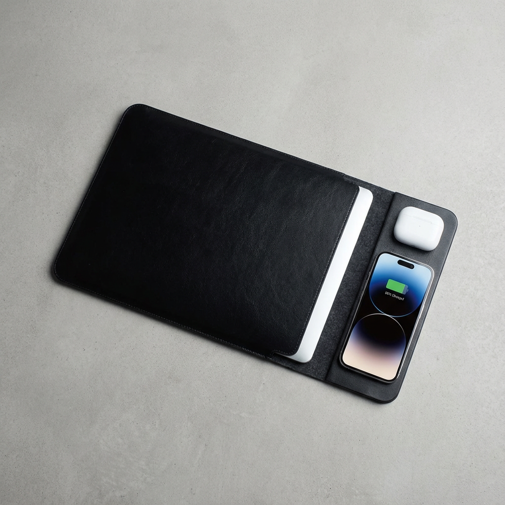 Sleeve & Wireless Charger