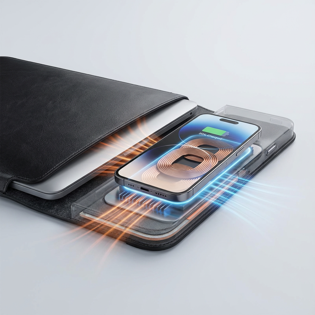 Sleeve & Wireless Charger