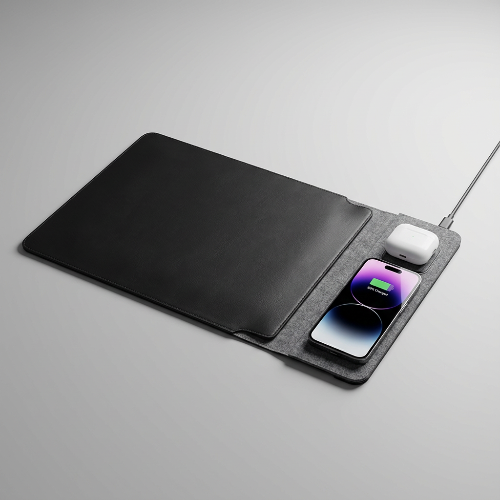 Sleeve & Wireless Charger