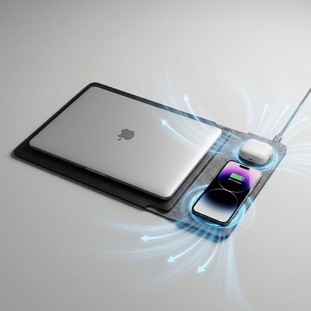 Sleeve & Wireless Charger